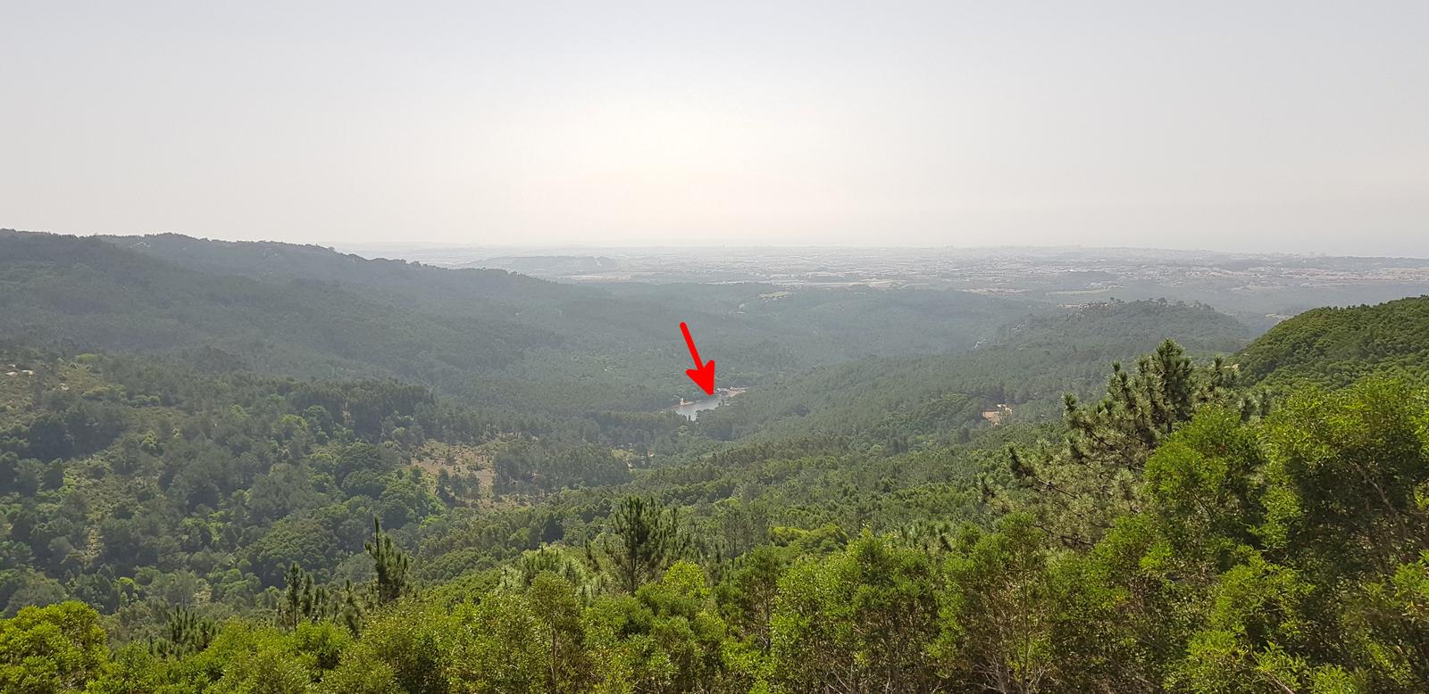 Pedra Amarela Viewpoint